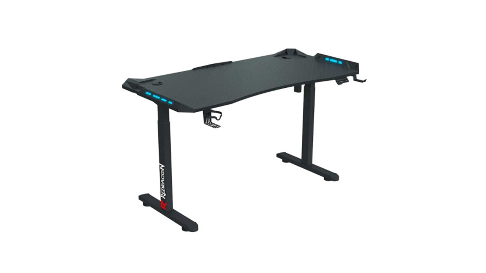 مشخصات میز گیمینگ موتور دار ردراگون GD 3300 M 140cm RGB