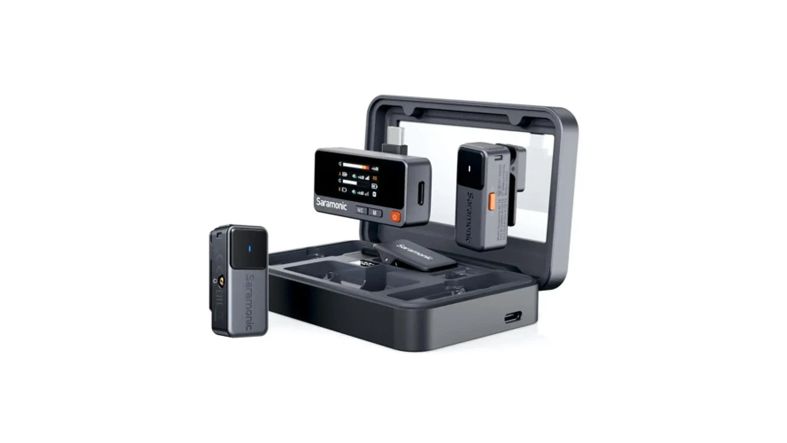 مشخصات میکروفون یقهای بیسیم دوکاربره سارامونیک مدل AIR 01