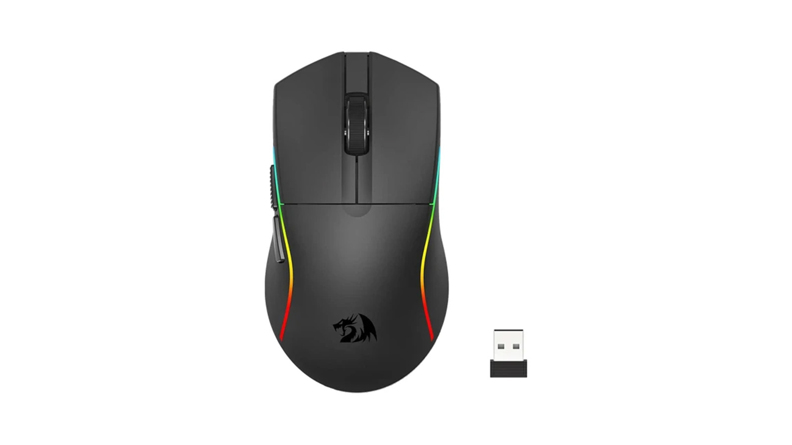 مشخصات موس بی سیم گیمینگ ردراگون مدل DEICIDE PRO M816 STD RGB