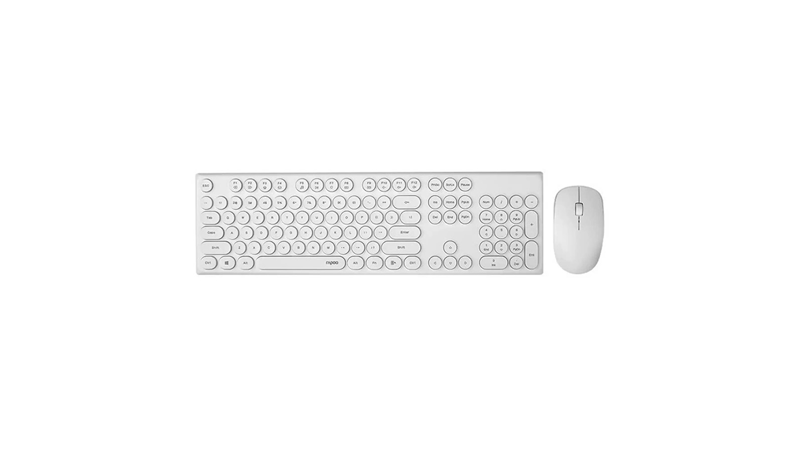 مشخصات ست کیبورد و ماوس رپو مدل X260S