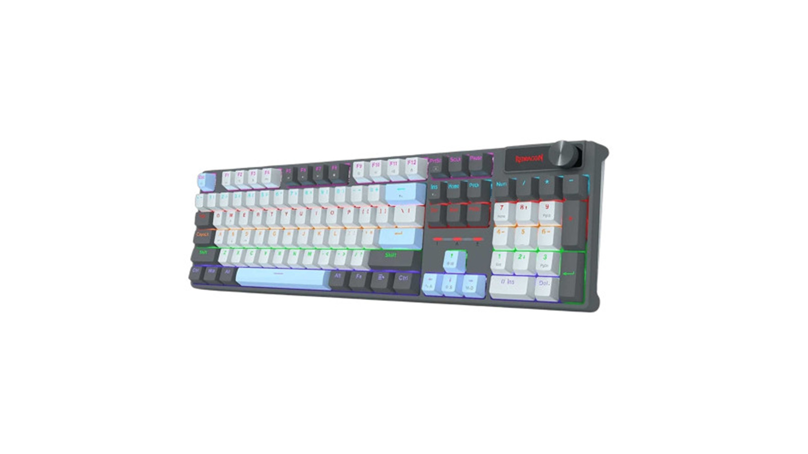 مشخصات کیبورد Redragon CAESURA K718 RGB