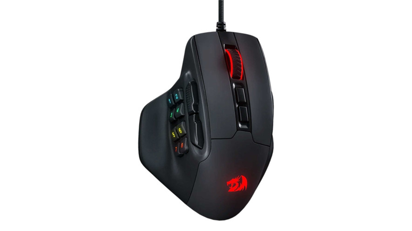 مشخصات فیزیکی ماوس گیمینگ ردراگون مدل AATROX M811 RGB