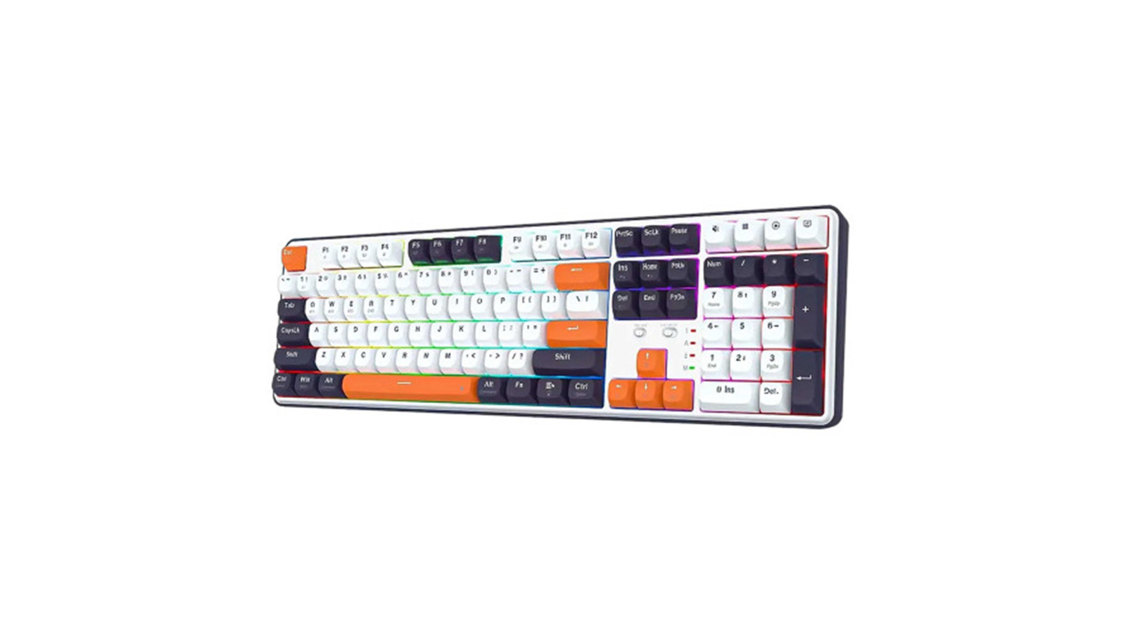 مشخصات کیبورد گیمینگ مکانیکال بی سیم Redragon WYVERN K689 WBO PRO RGB