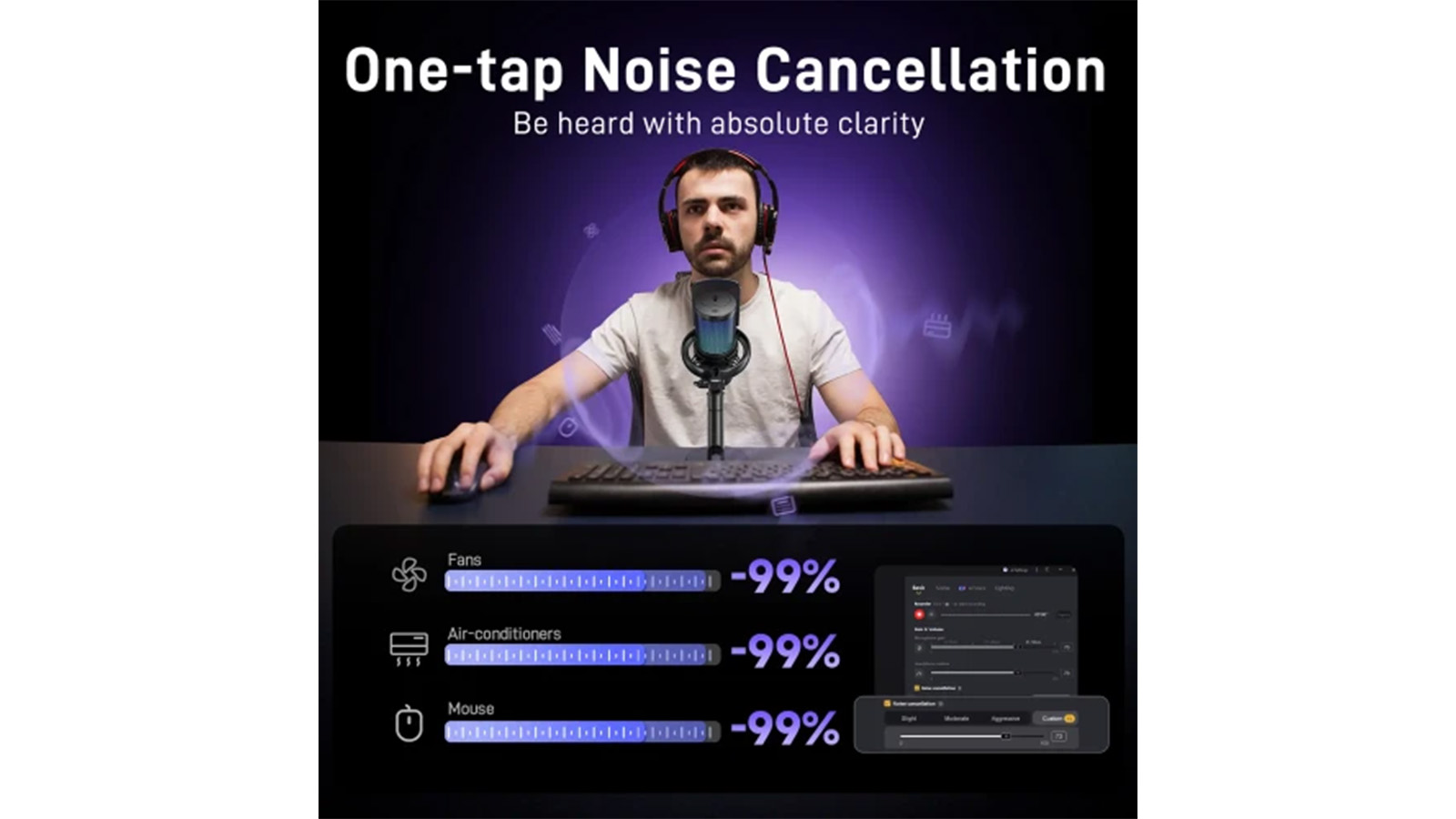 راهنمای خرید میکروفون استودیویی ماونو مدل DM40 Pro RGB