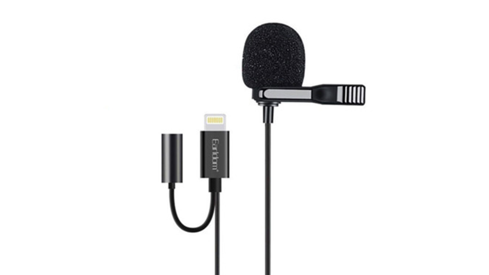 مشخصات ظاهری میکروفون لایتنینگ ارلدام مدل ET-E40