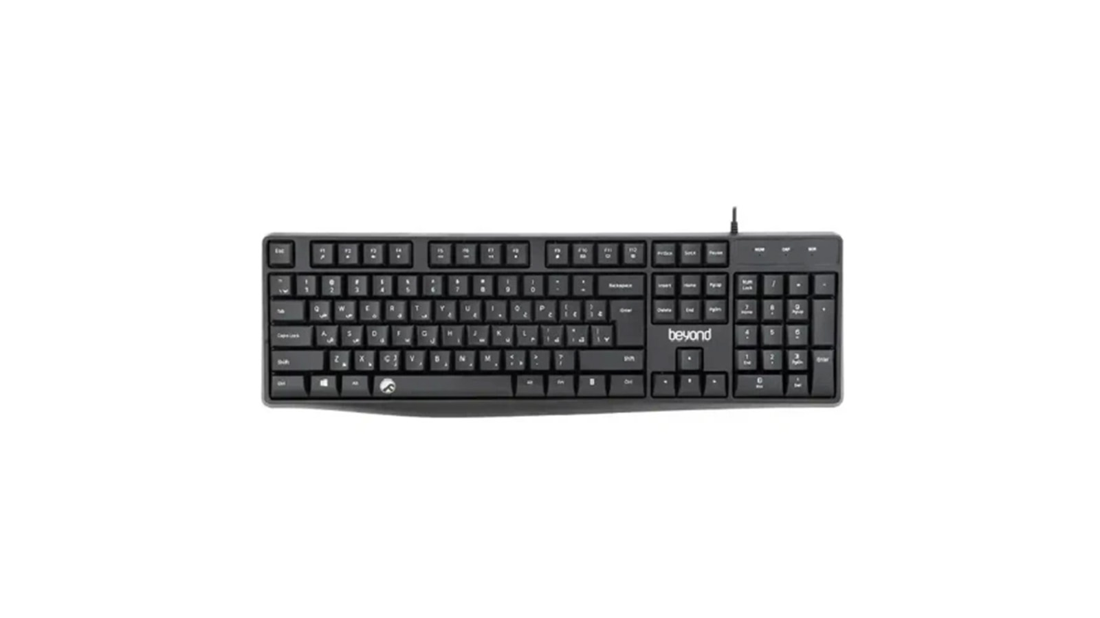 مشخصات کیبورد بیاند BK 2233