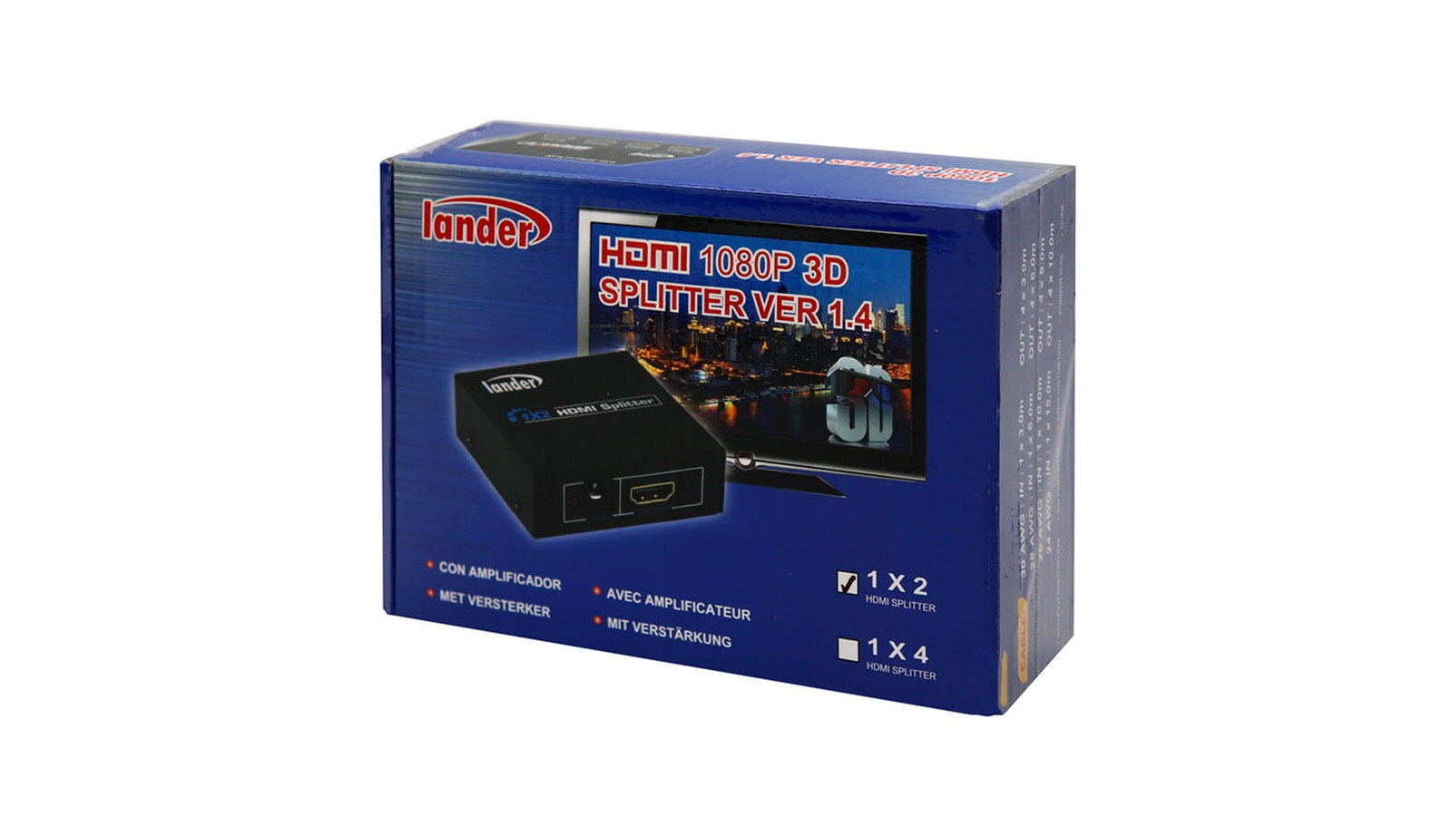 راهنمای خرید اسپلیتر HDMI دو پورت لندر مدل SP-12
