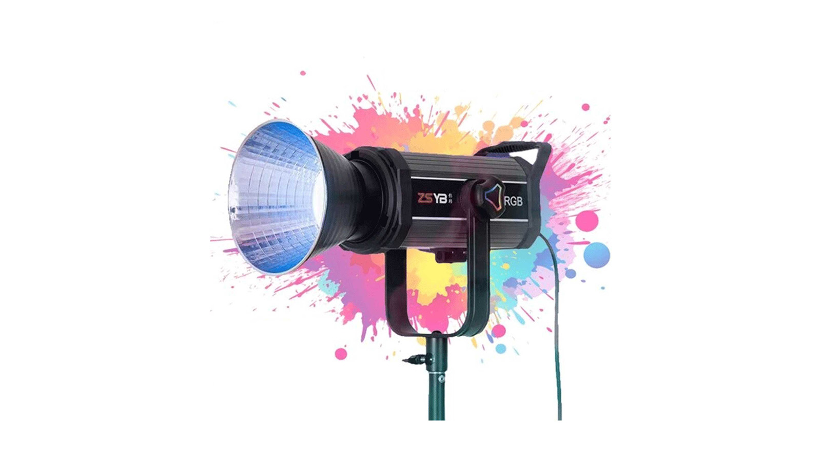 راهنمای خرید نور ثابت ZSYB Y500RGB Bi Color