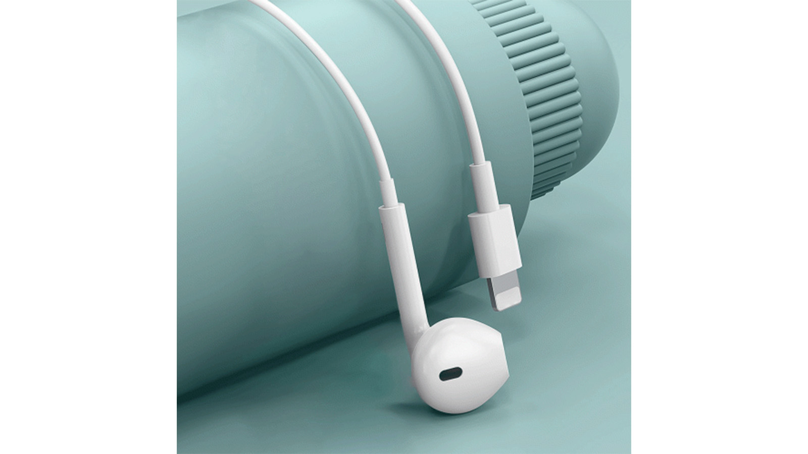 راهنمای خرید هدفون تک گوش با سیم Lightning ارلدام مدل ETE72L