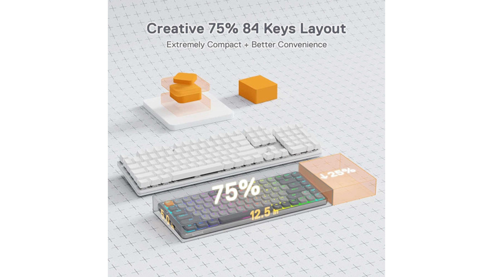 قابلیت‌ها و ویژگی‌های کیبورد Redragon Azure K652 PRO RGB