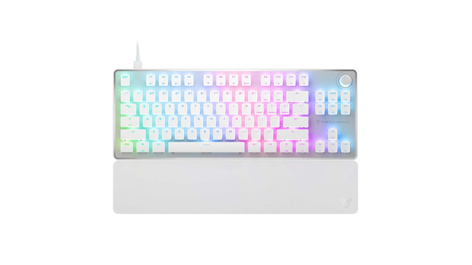 مشخصات کیبورد گیمینگ ترتل بیچ Vulcan II TKL Pro