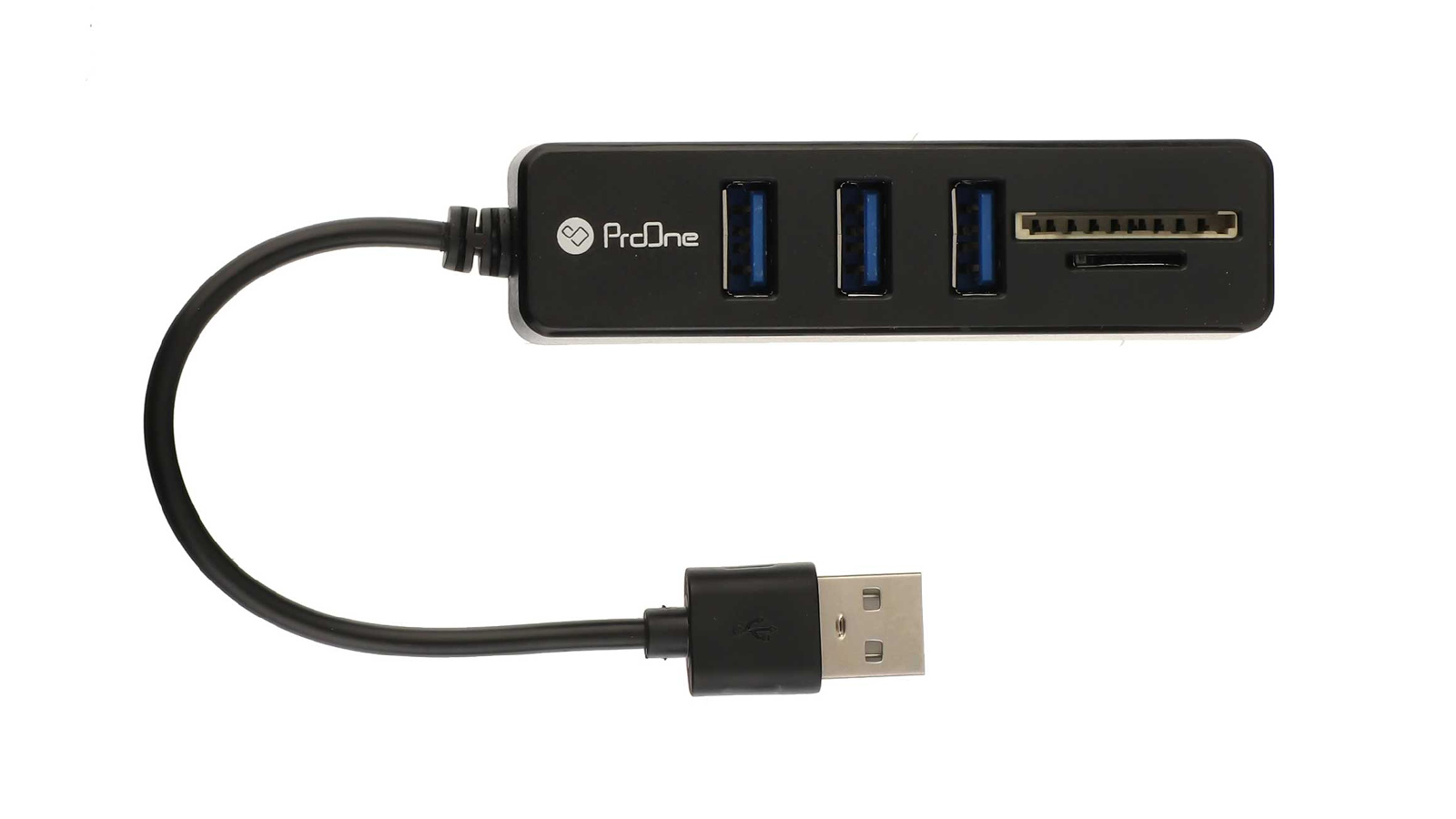 خرید و قیمت هاب و رم ریدر 5 پورت USB2.0 پرووان مدل PHU585
