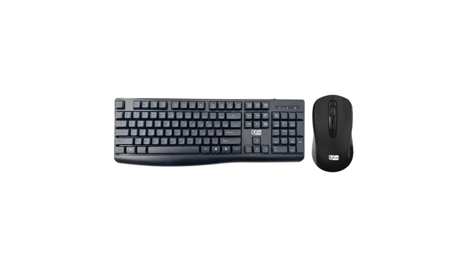 مشخصات ماوس و کیبورد بی سیم اکسون EX06