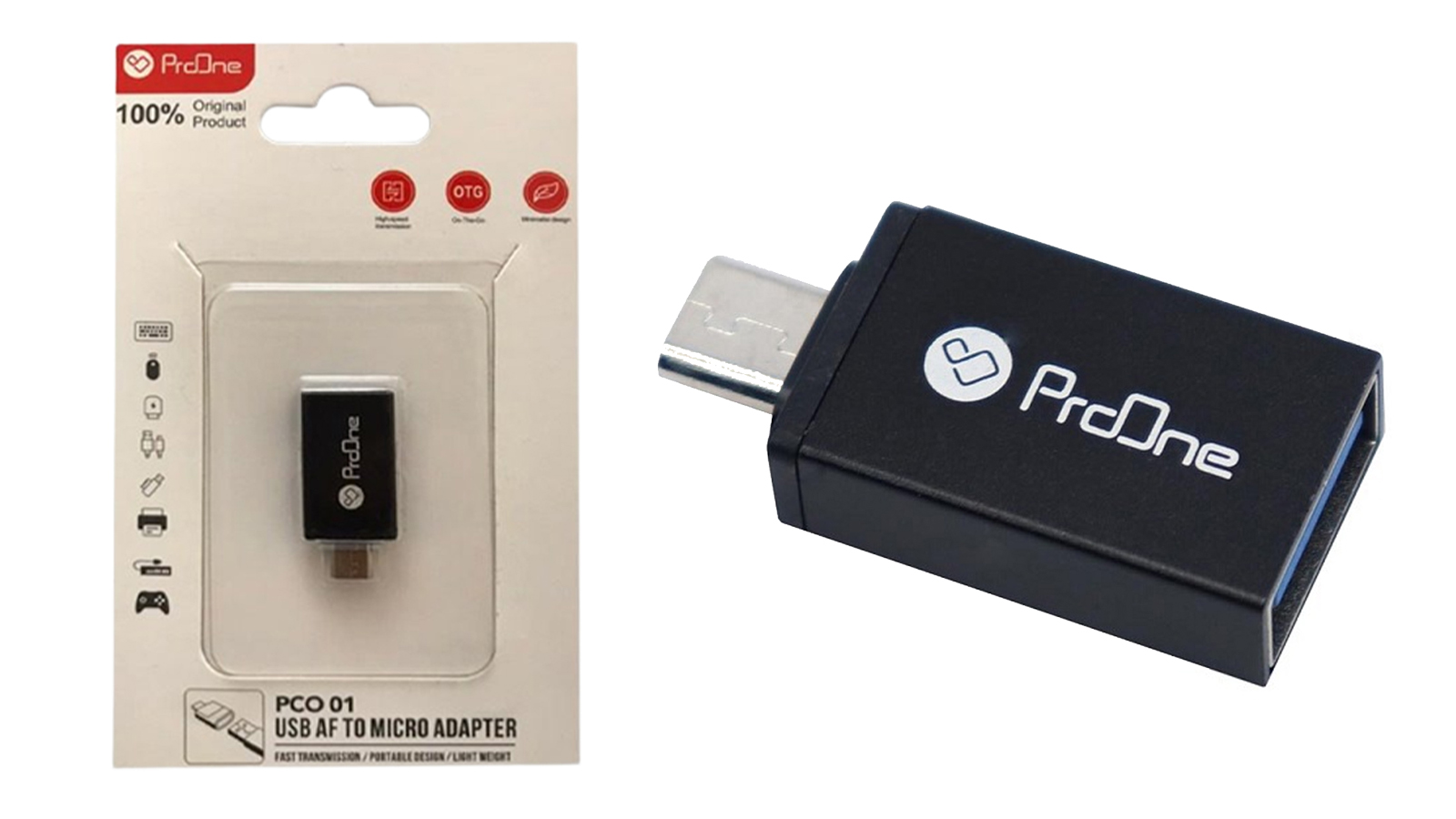 راهنمای خرید مبدل USB به Micro USB پرو وان مدل PCO-01