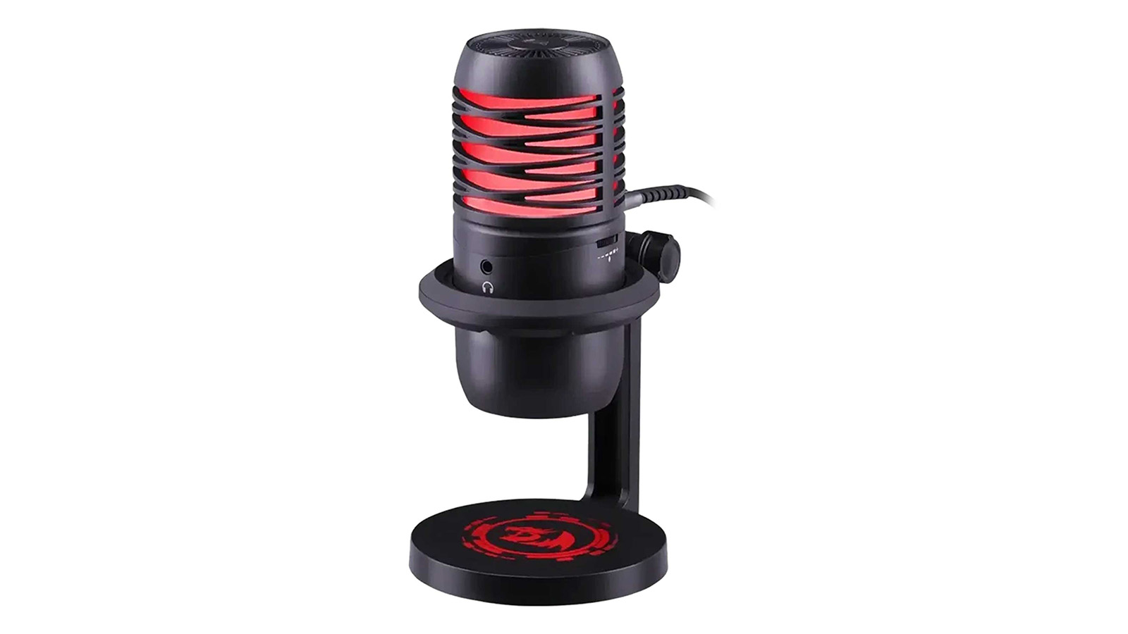 مشخصات میکروفون گیمینگ رومیزی ردراگون مدل NEBULA GM211 RGB