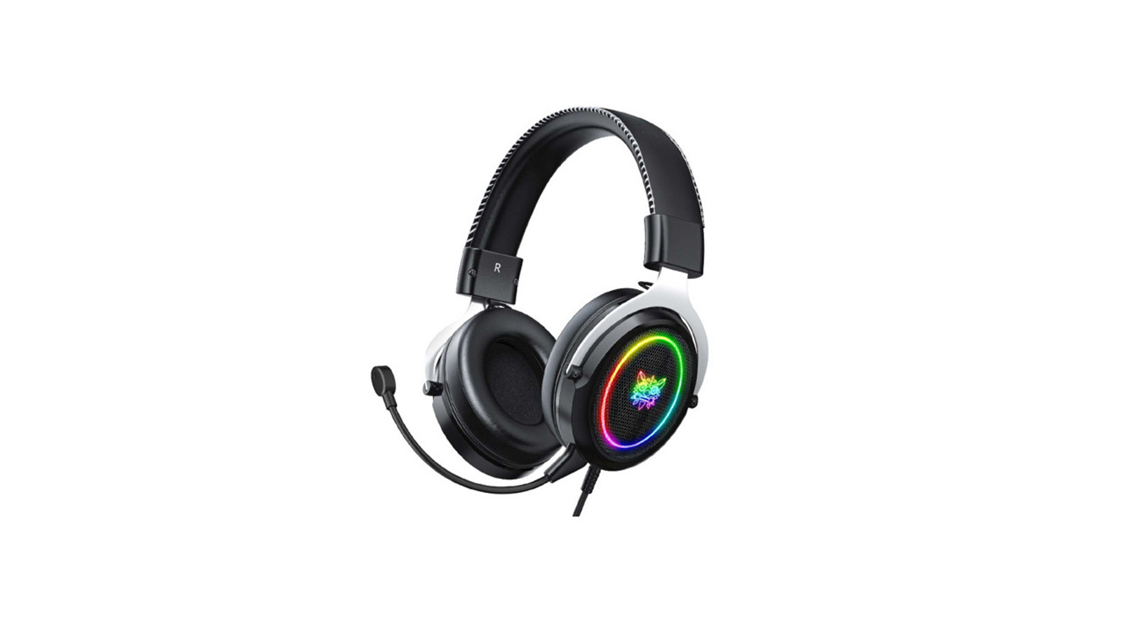 مشخصات هدست گیمینگ باسیم اونیکوما مدل RGB X10