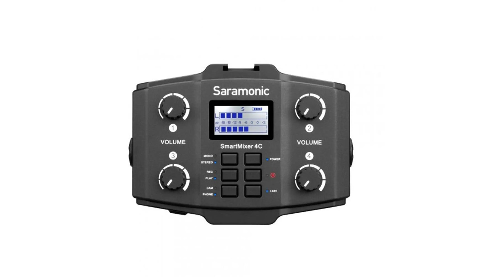 مشخصات میکسر صدا سارامونیک Smartmixer 4C