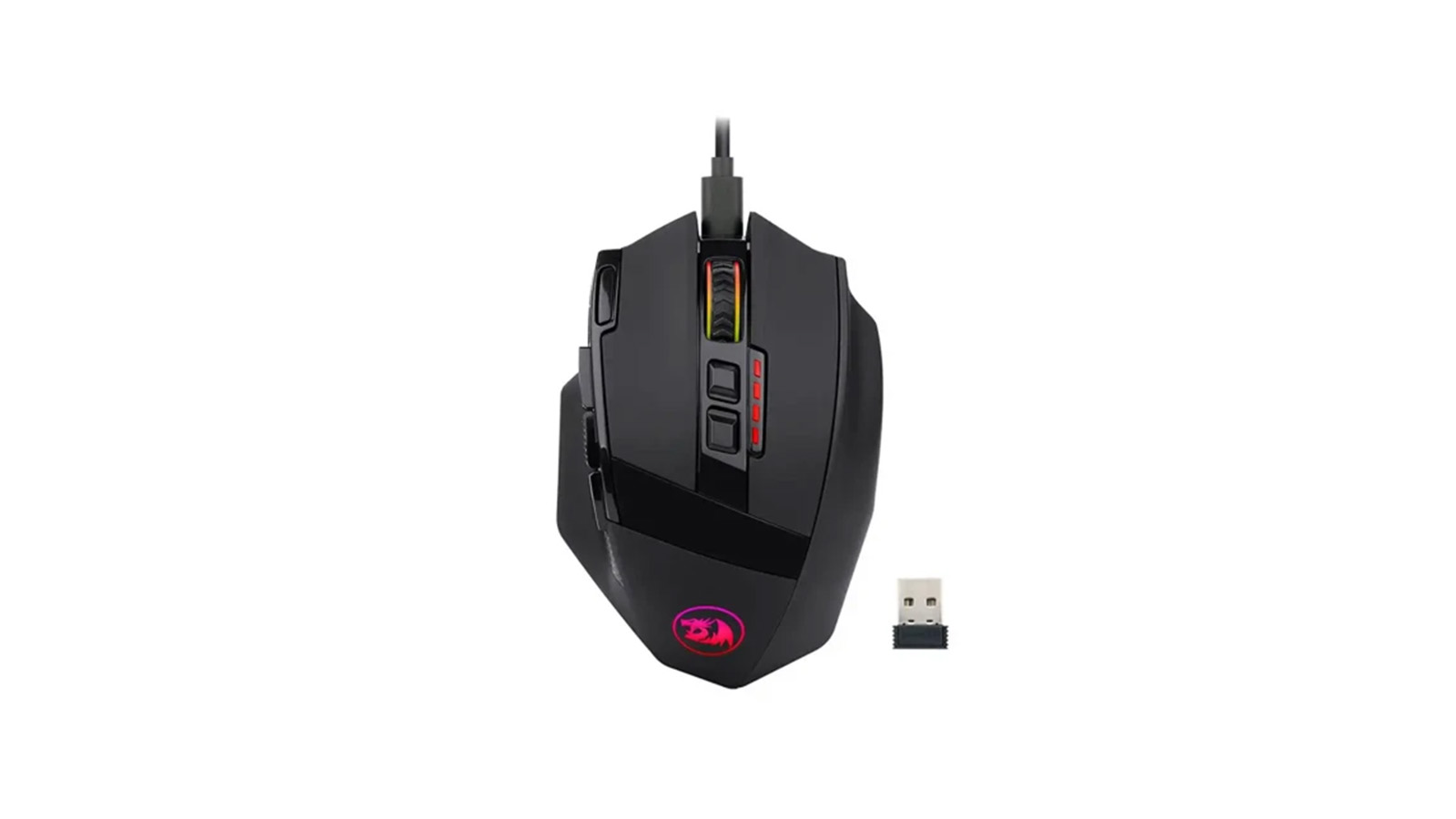 مشخصات موس بی&zwnj;سیم گیمینگ ردراگون مدل Sniper Pro M801P RGB