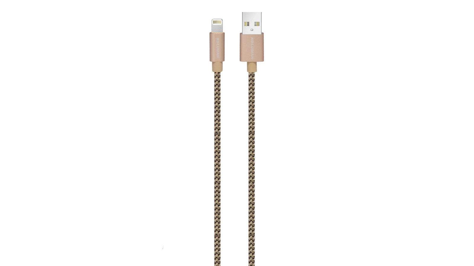 قیمت و خرید کابل تبدیل USB به Lightning کلومن مدل KD-19 طول 2 متر