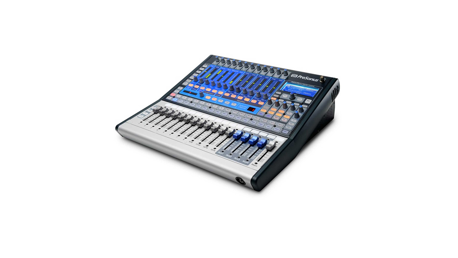 طراحی و مشخصات ظاهری میکسر پریسونوس StudioLive 16.0.2 USB