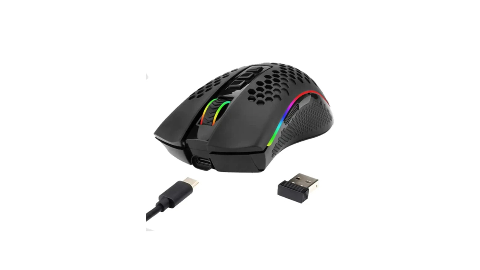 راهنمای خرید موس گیمینگ بی سیم ردراگون مدل Storm Pro M808K S
