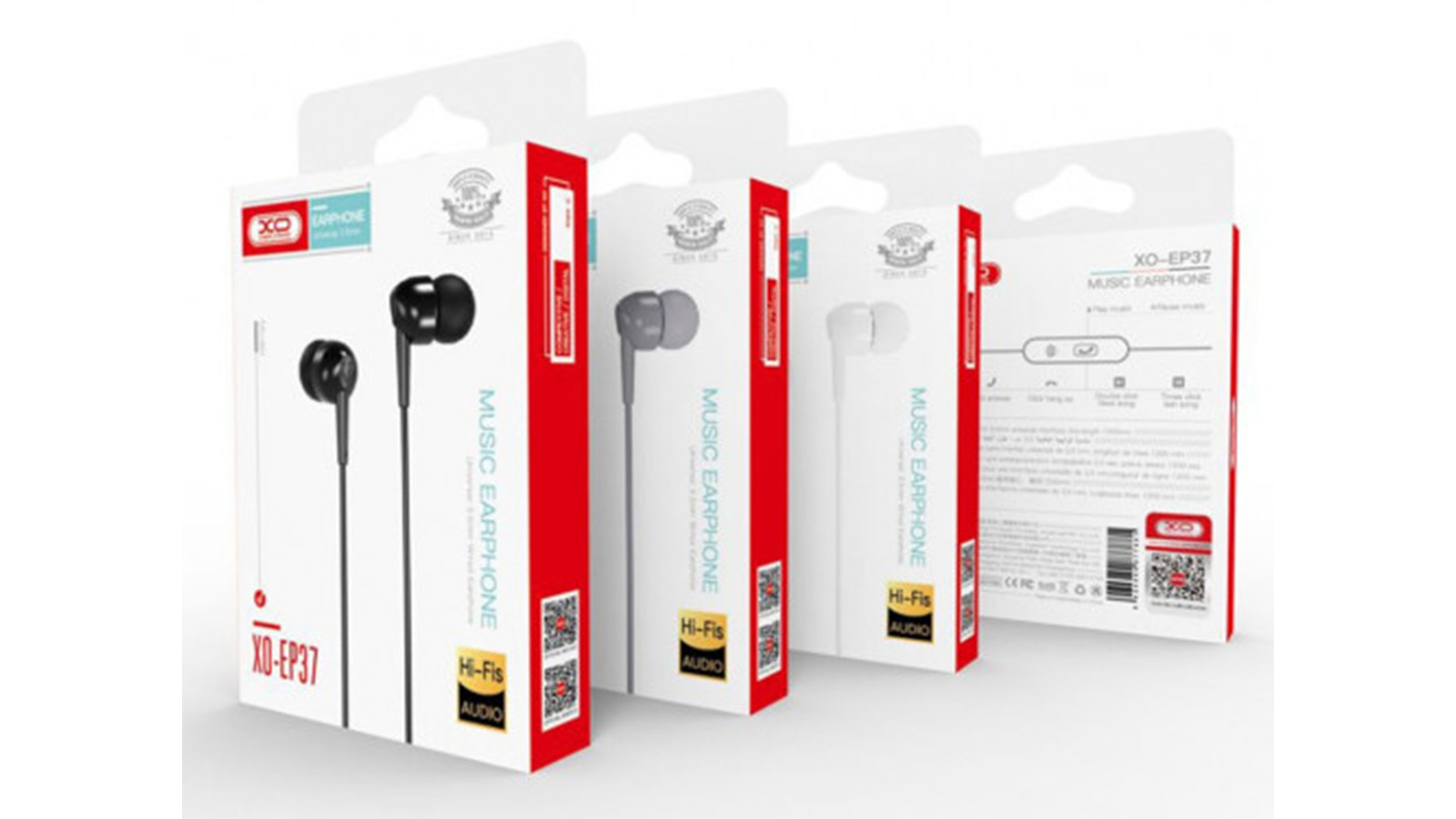 راهنمای خرید هدفون داخل گوش با سیم ایکس&zwnj;او مدل EP37