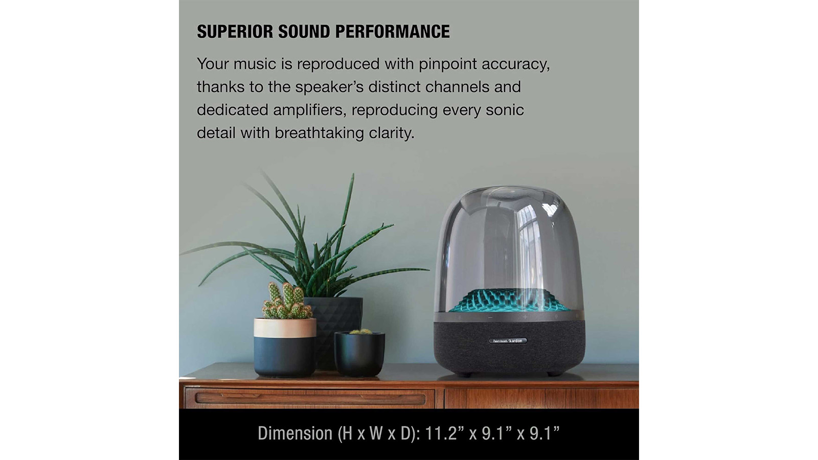 راهنمای خرید اسپیکر هارمن Kardon Aura Studio 4