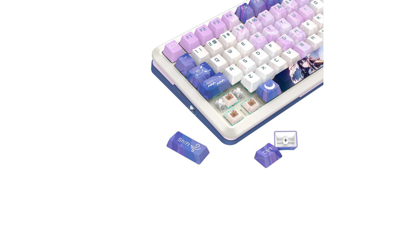 راهنمای خرید کیبورد گیمینگ مکانیکال بی‌سیم Redragon K708AK RGB PRO