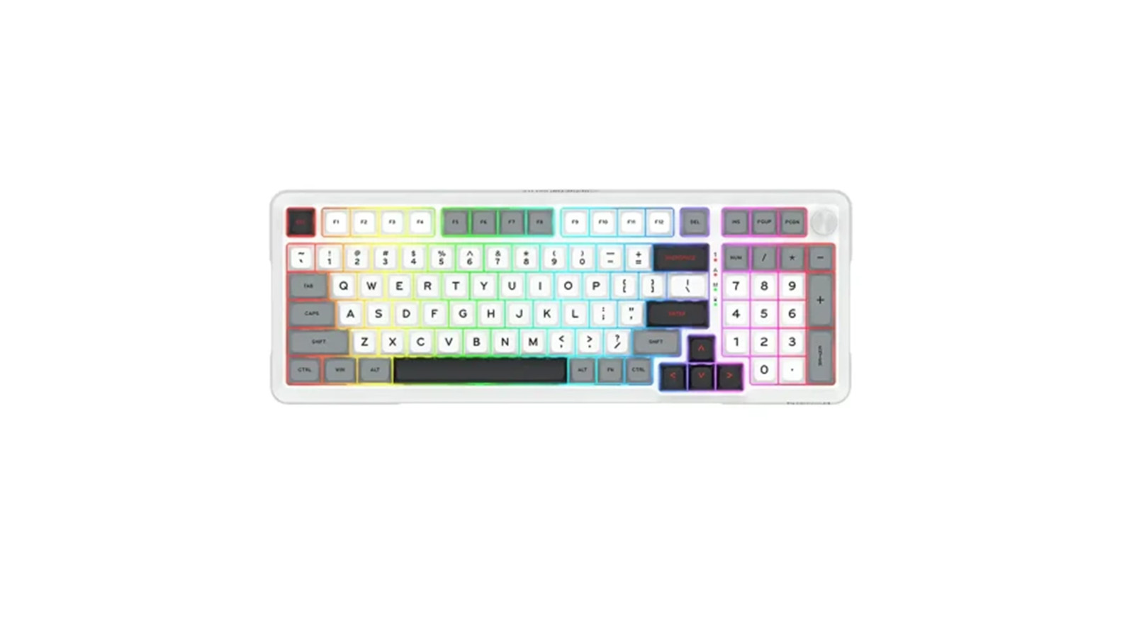 مشخصات کیبورد بیسیم مکانیکال گیمینگ ردراگون مدل BRAGI K688 WGL PRO