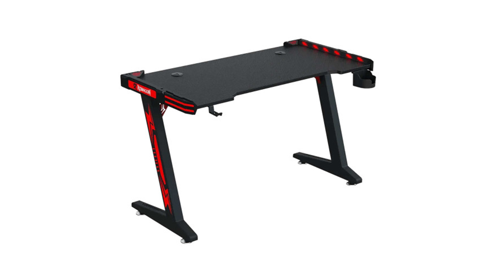 مشخصات میز گیمینگ ردراگون مدل GD 3112R 140cm