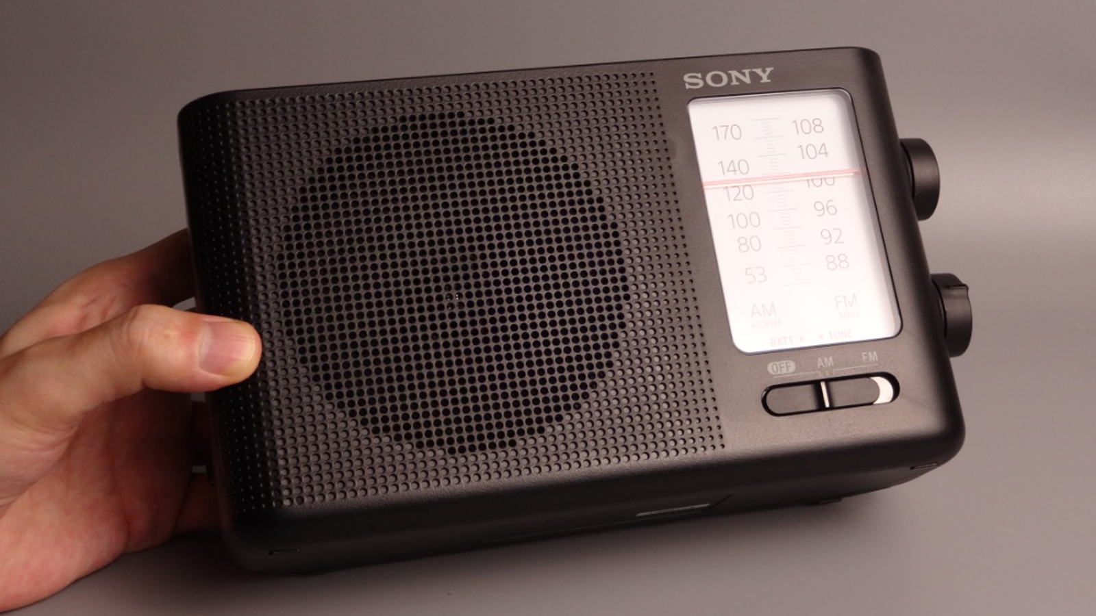 خرید و قیمت رادیو سونی مدل RADIO SONY ICF-19