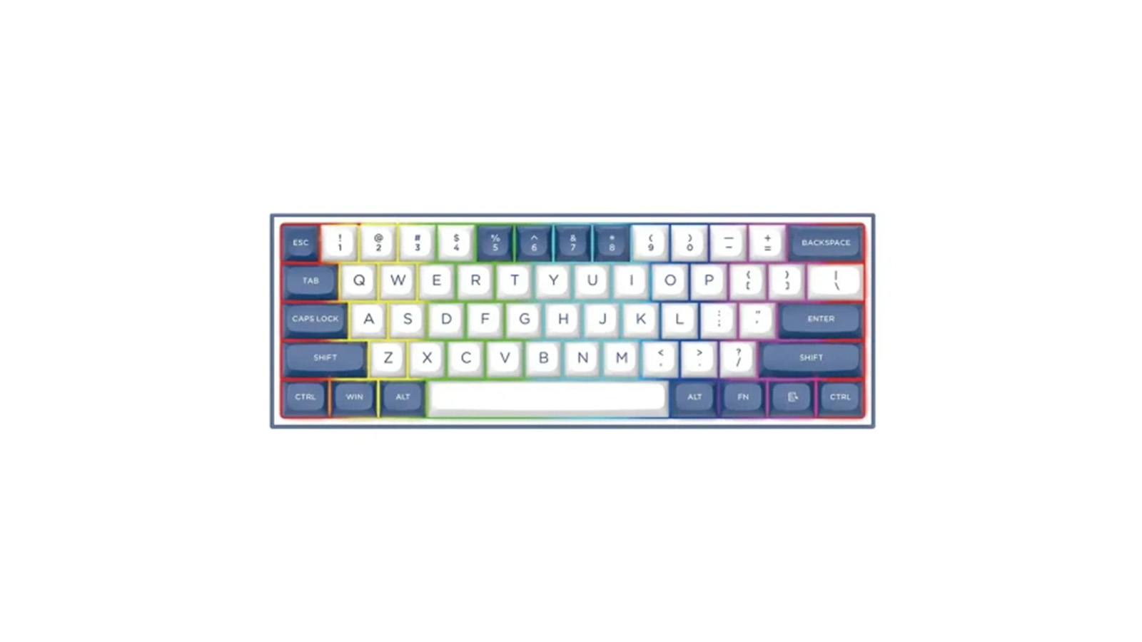 مشخصات کیبورد بی سیم گیمینگ ردراگون مدل ALCOR QMK K717 PRO