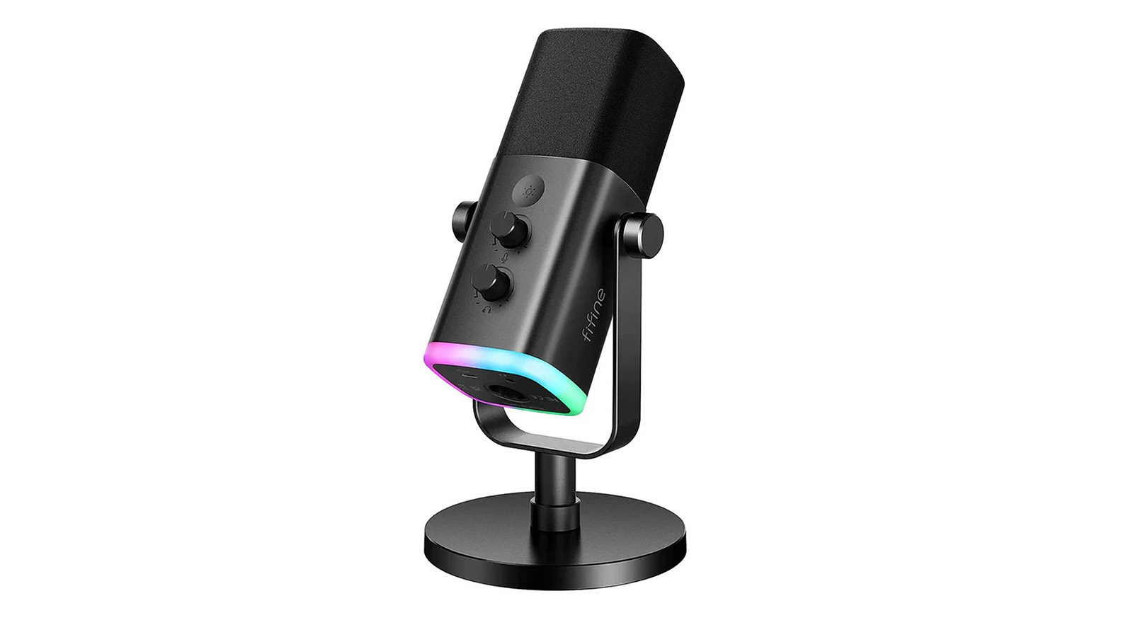 مشخصات میکروفون فای فاین مدل AM8 RGB
