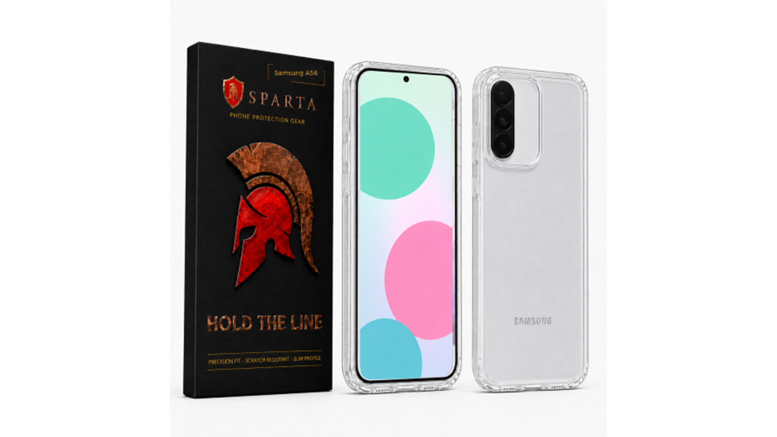 مشخصات قاب ژله&zwnj;ای شفاف اسپارتا مناسب سامسونگ Galaxy A56