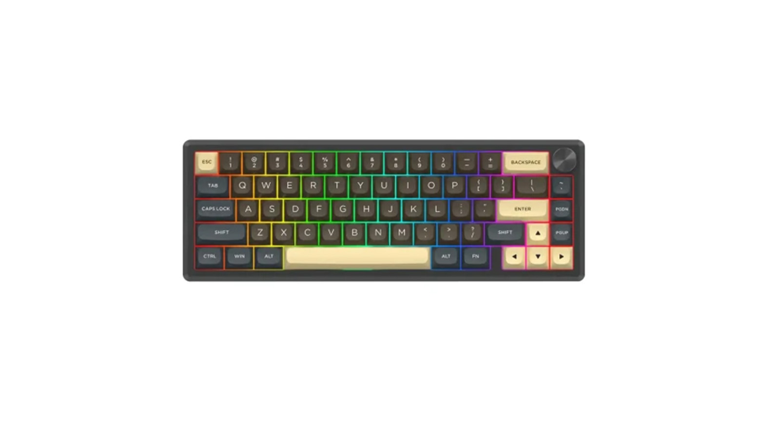 مشخصات کیبورد بی سیم مکانیکال گیمینگ ردراگون مدل URANUS PRO K727 CGY
