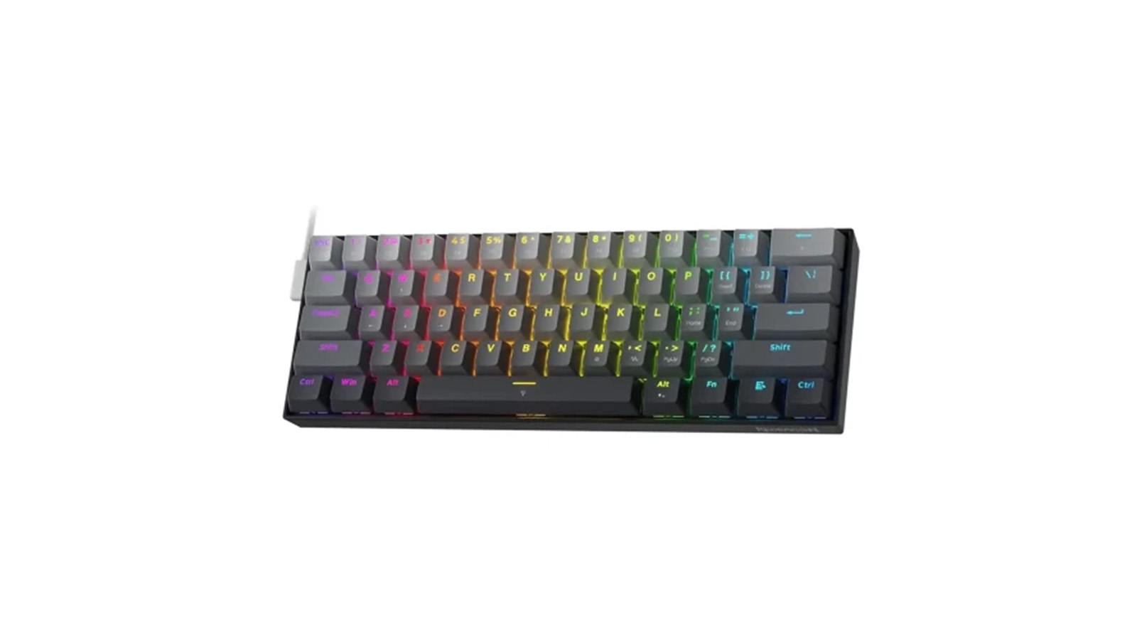 راهنمای خرید کیبورد با سیم مکانیکال گیمینگ ردراگون مدل K617 FIZZ GGB RGB M