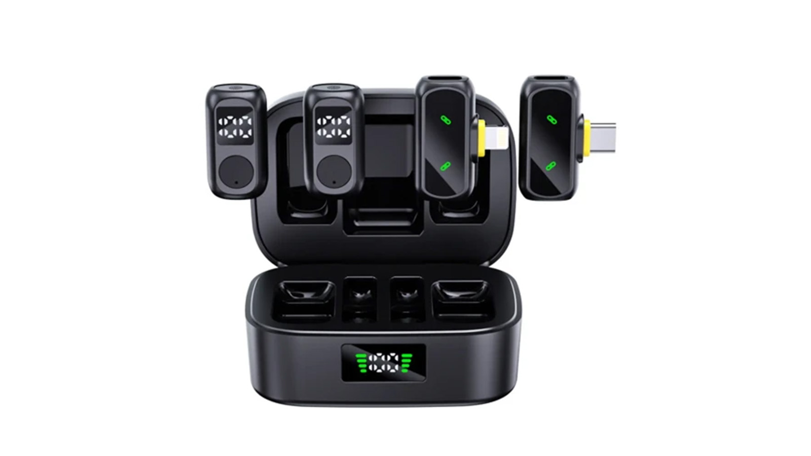 راهنمای خرید میکروفون یقهای بی سیم مدل QY88 رابط Lightning و Type C