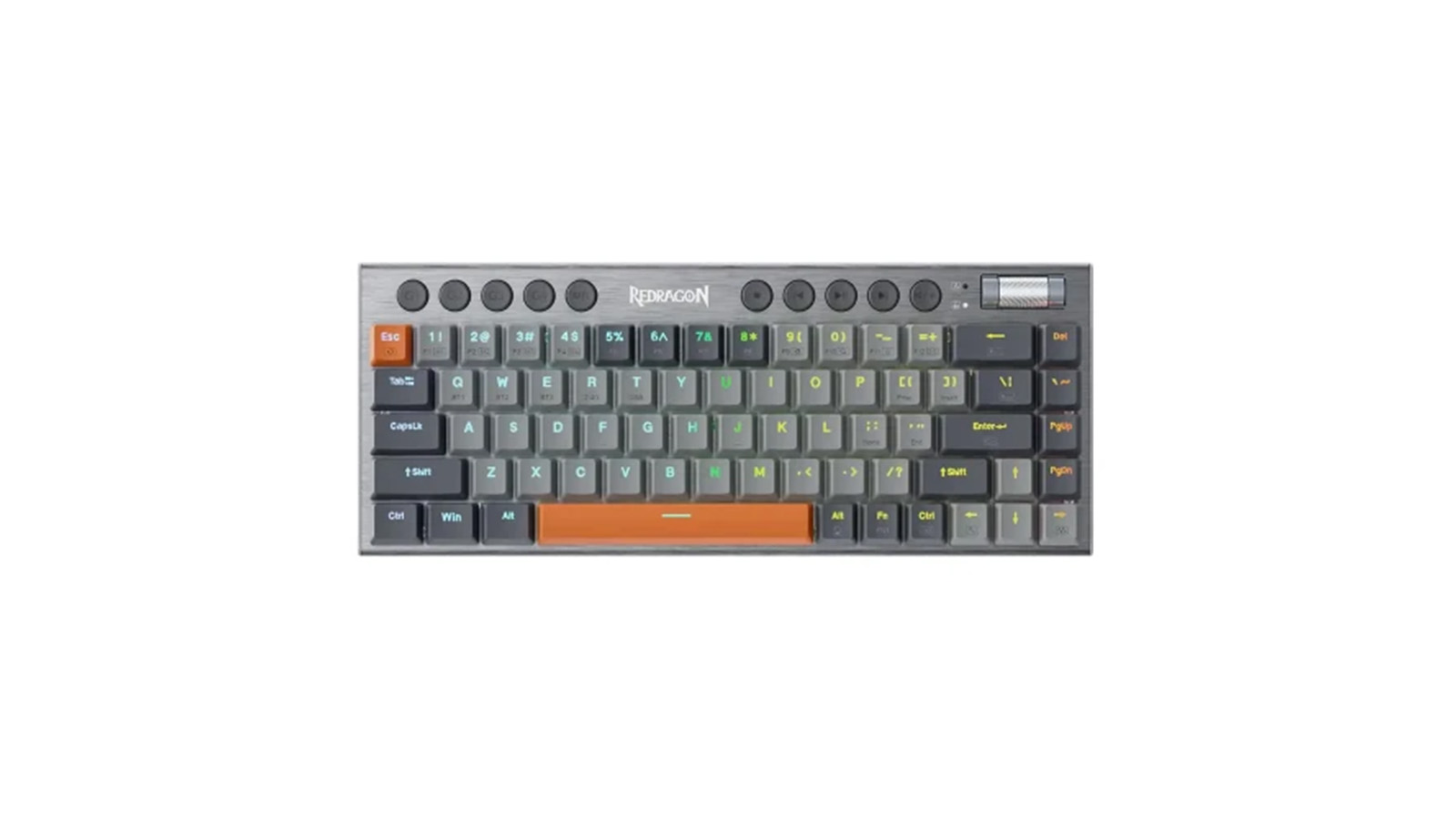 مشخصات کیبورد بیسیم مکانیکال گیمینگ ردراگون مدل HORUS K609 GG Pro