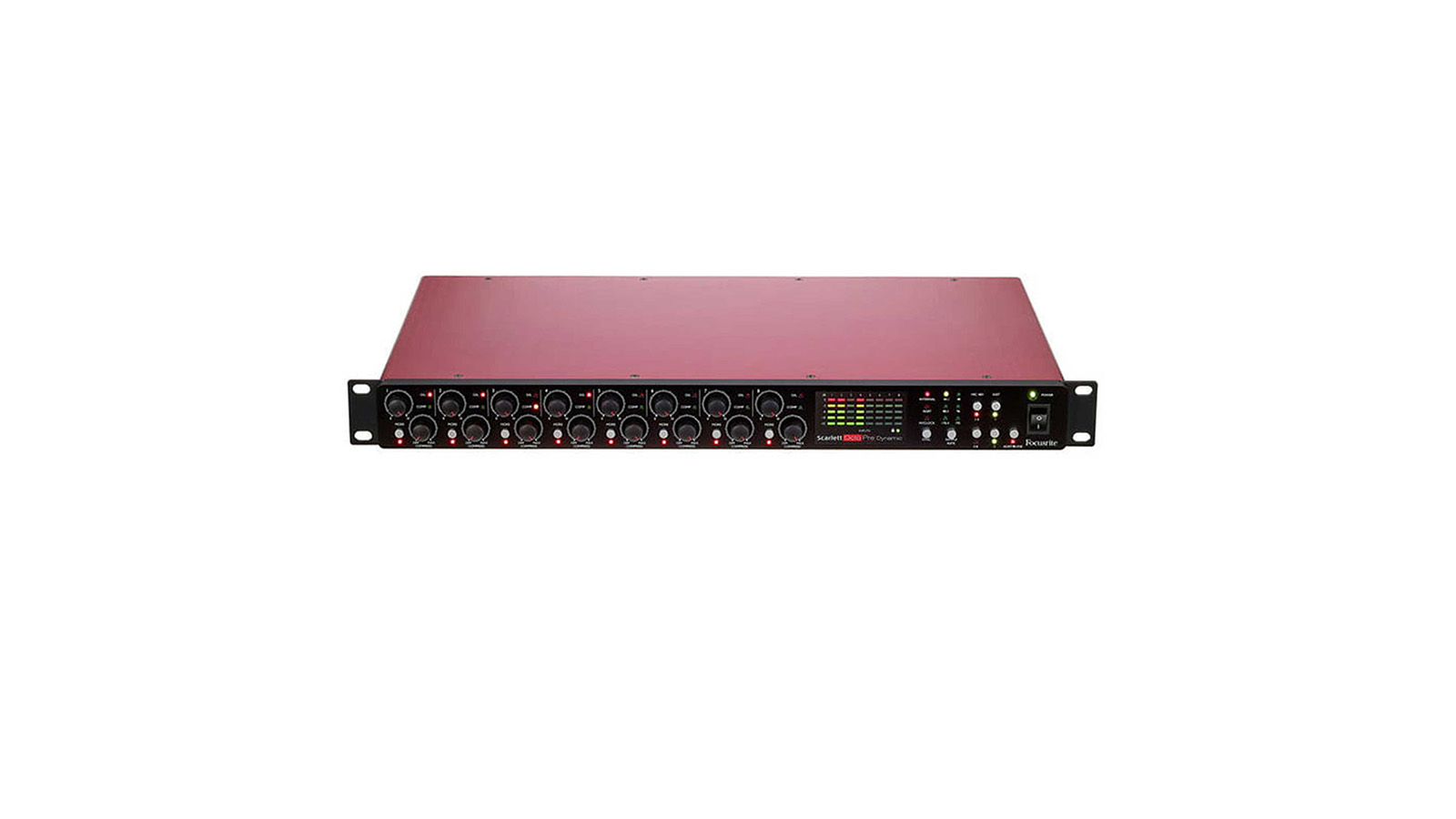 مشخصات پری آمپ فوکوسرایت Scarlett OctoPre Dynamic