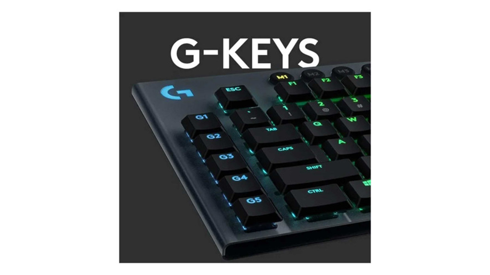 راهنمای خرید کیبورد گیمینگ با سیم لاجیتک مدل G815 GL Clicky