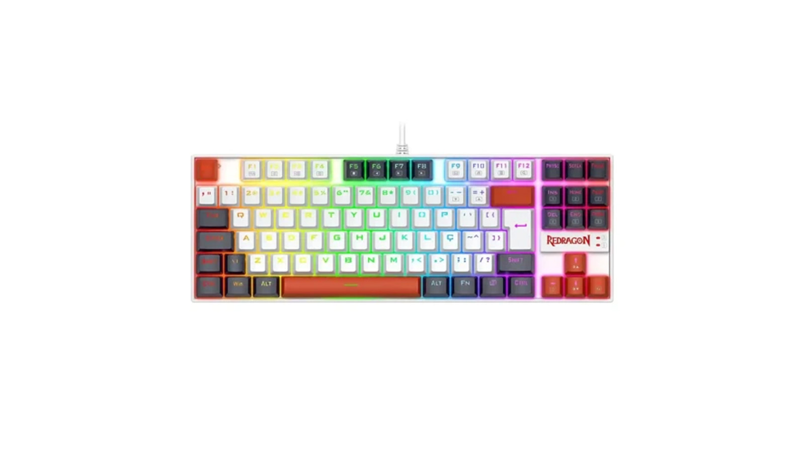 مشخصات کیبورد مکانیکال گیمینگ ردراگون مدل KUMARA K552 WLR RGB