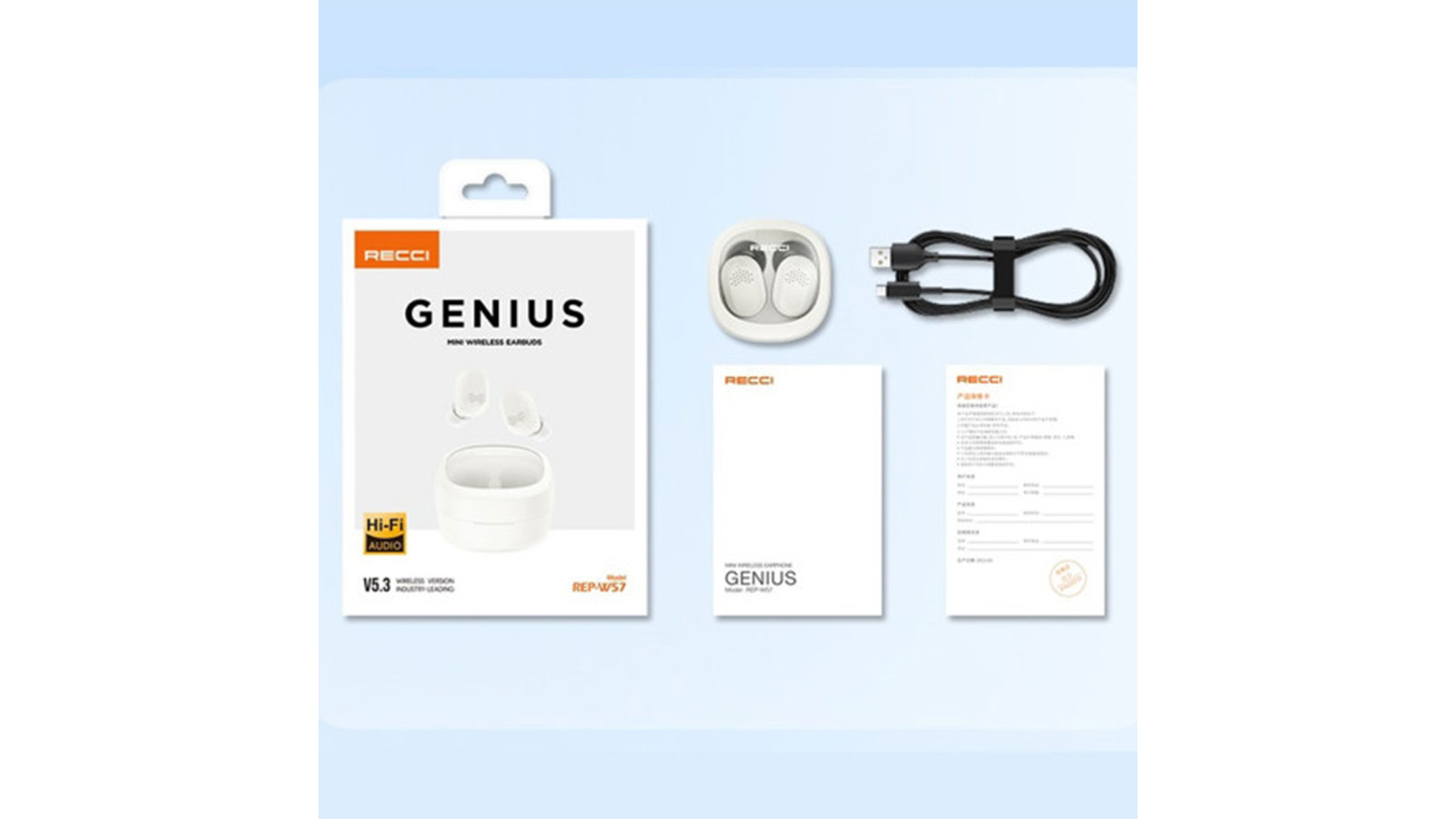 راهنمای خرید هدفون داخل گوش بی&zwnj;سیم رسی مدل REPW57