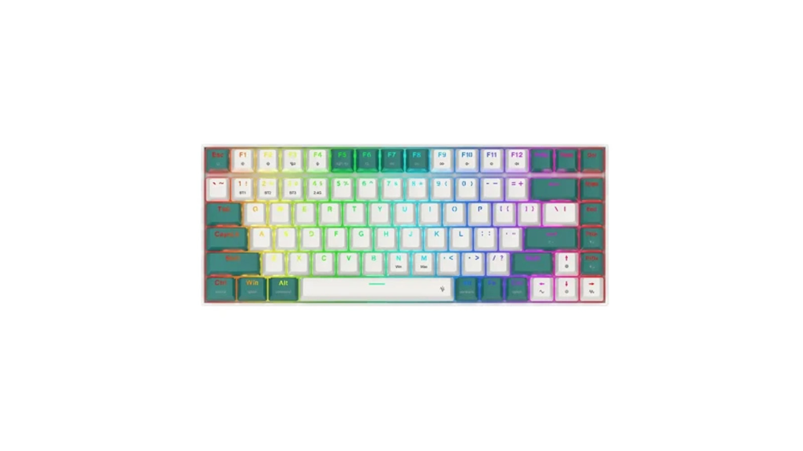 مشخصات کیبورد بیسیم مکانیکال گیمینگ ردراگون مدل K678 WG Pro