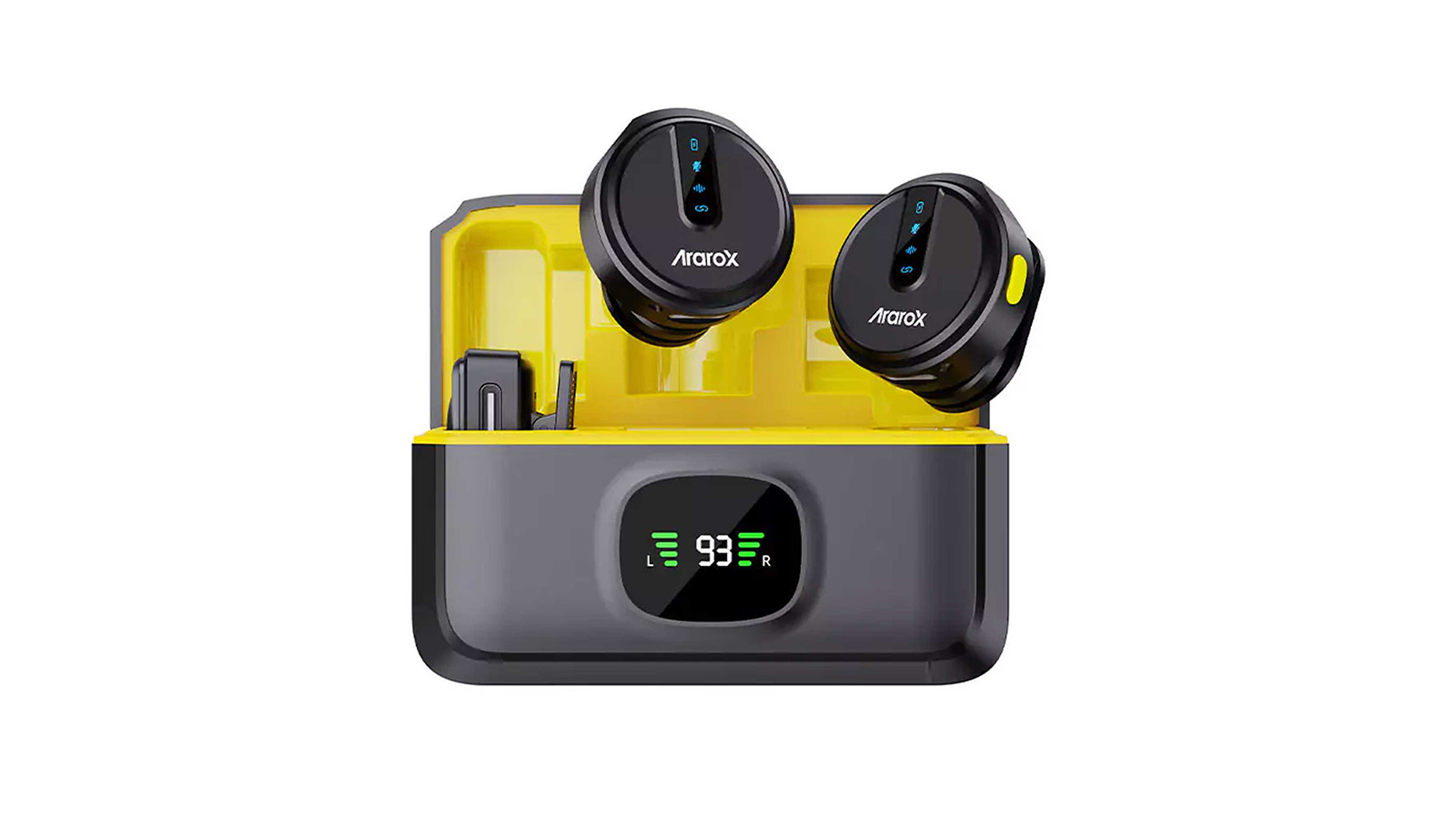 راهنمای خرید میکروفون یقه ای بی سیم آراروکس مدل M1 Dual