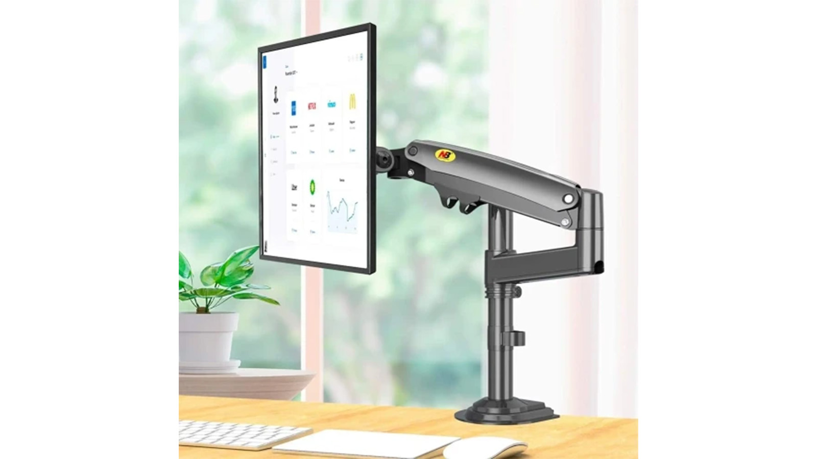 راهنمای خرید پایه نگهدارنده مانیتور نورث بایو مدل NB H100