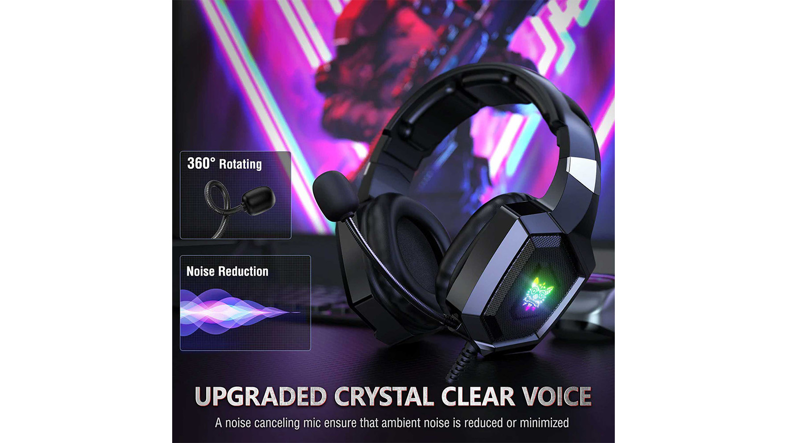 راهنمای خرید هدست گیمینگ باسیم اونیکوما مدل K8