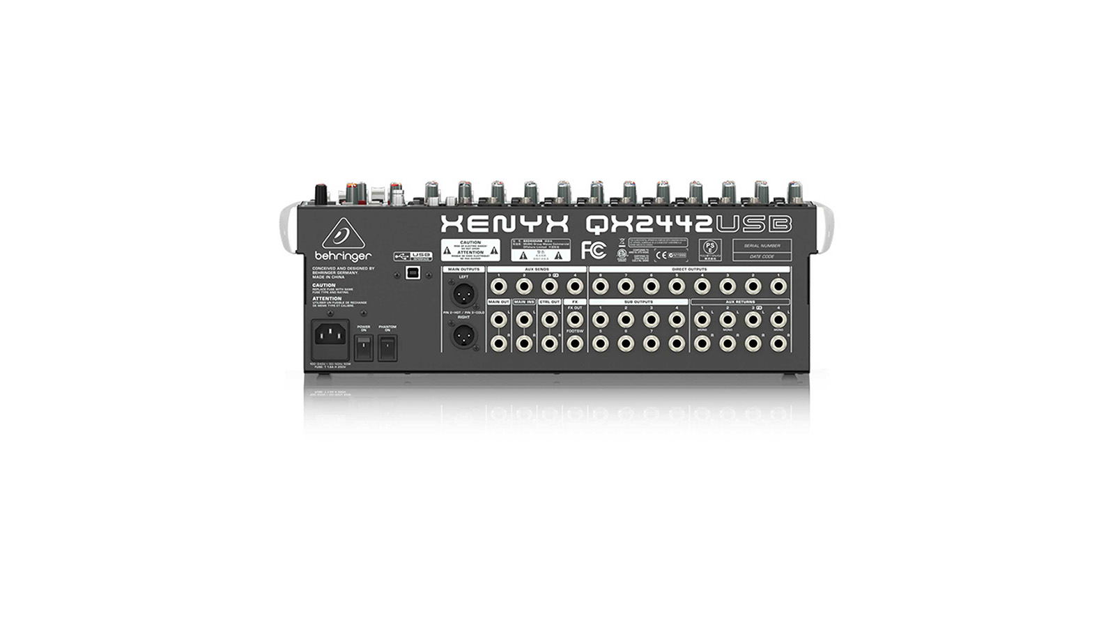 راهنمای خرید میکسر بهرینگر QX2442USB