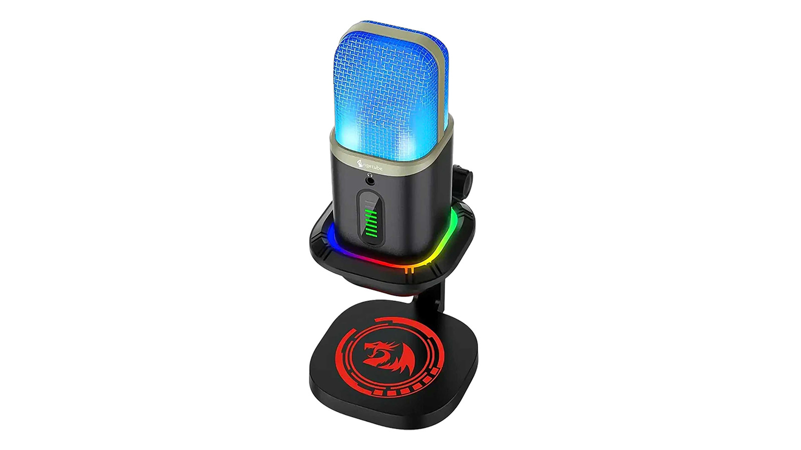 مشخصات میکروفون گیمینگ رومیزی ردراگون مدل EchoWave GM305 RGB