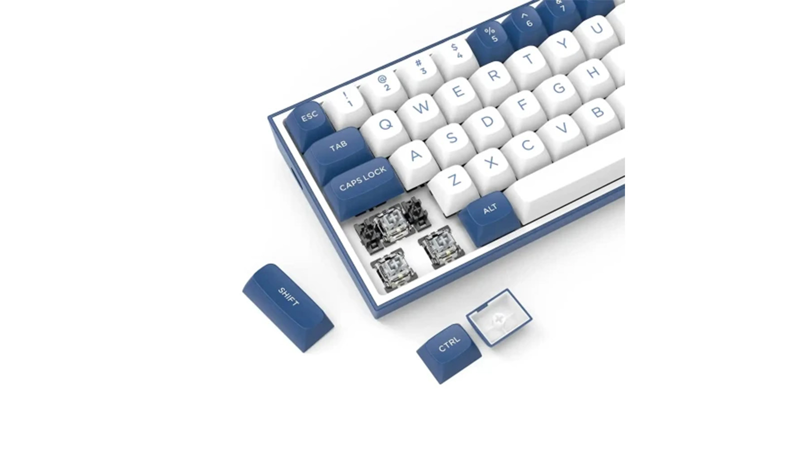 راهنمای خرید کیبورد بی سیم گیمینگ ردراگون مدل ALCOR QMK K717 PRO