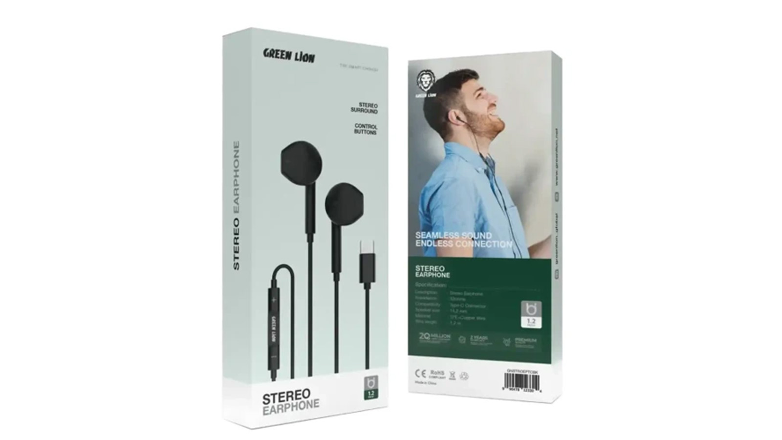 راهنمای خرید هدفون داخل گوش باسیم گرین لاین مدل GNSTROEPTCBK